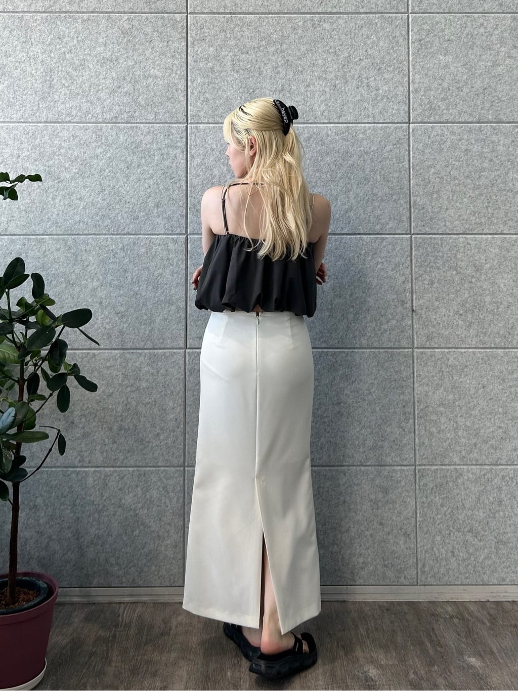 honoka Aさんの「CODE A｜balloon cami」を使ったコーディネート