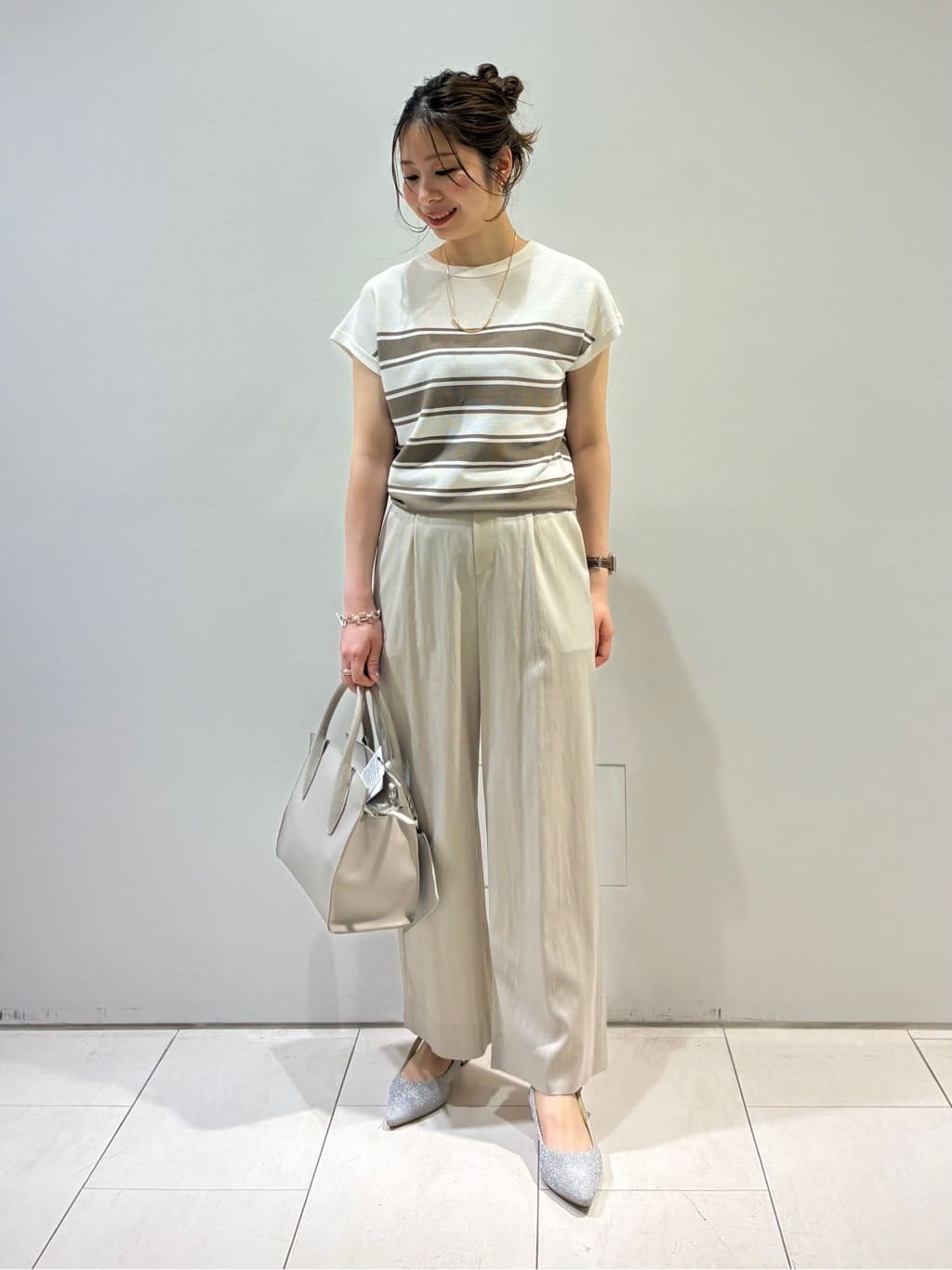 KAOさんの「INDIVI｜」を使ったコーディネート