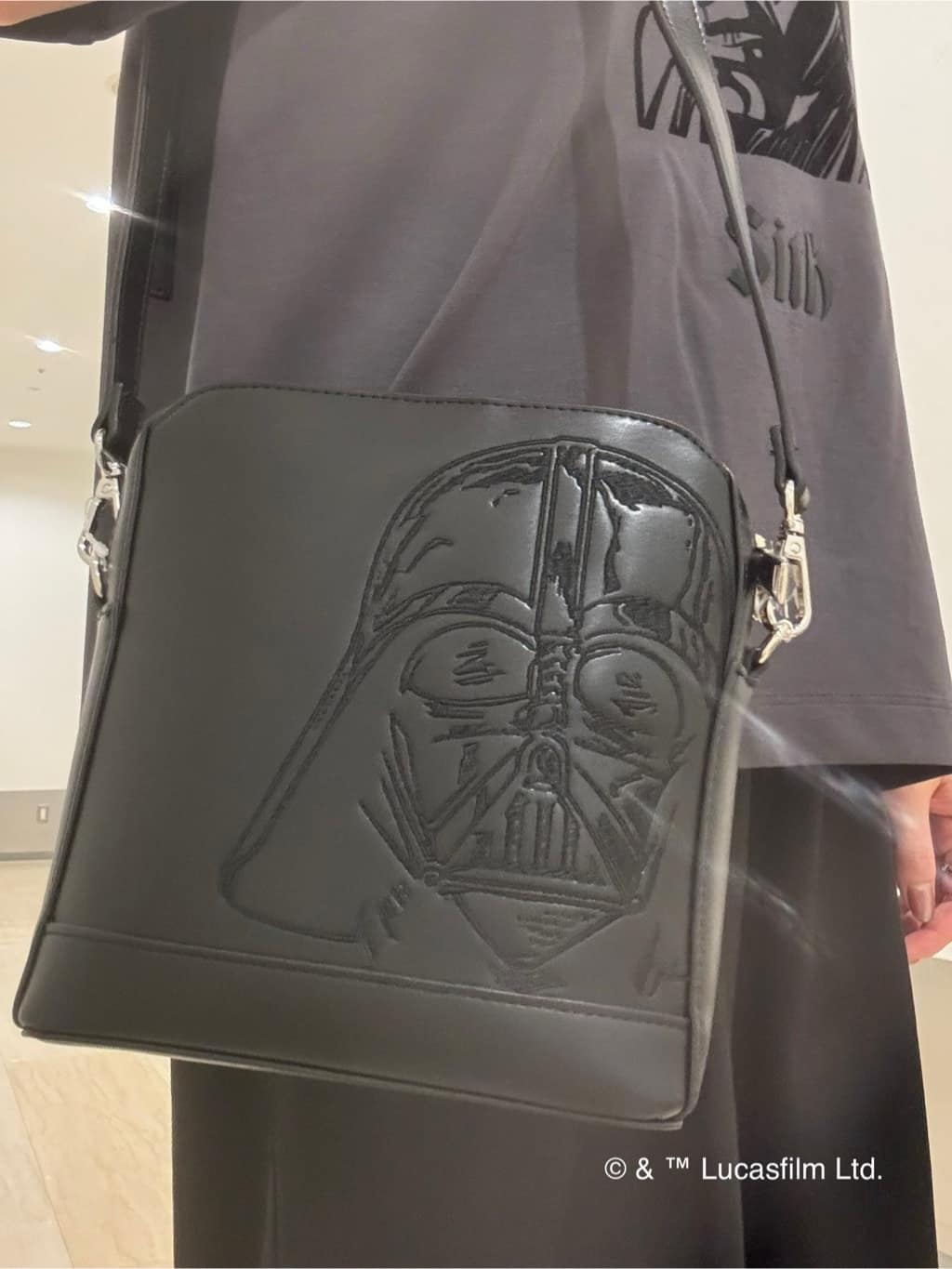 Renaさんの「tk.TAKEO KIKUCHI｜【STAR WARS】Capsule Collection ポンチTシャツ」を使ったコーディネート