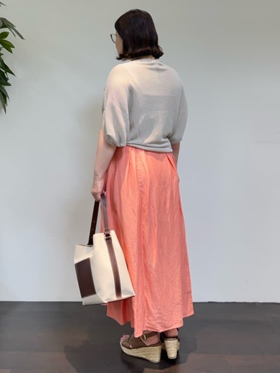Asamiさんの「UNTITLED｜マーブルドロップネックレス」を使ったコーディネート