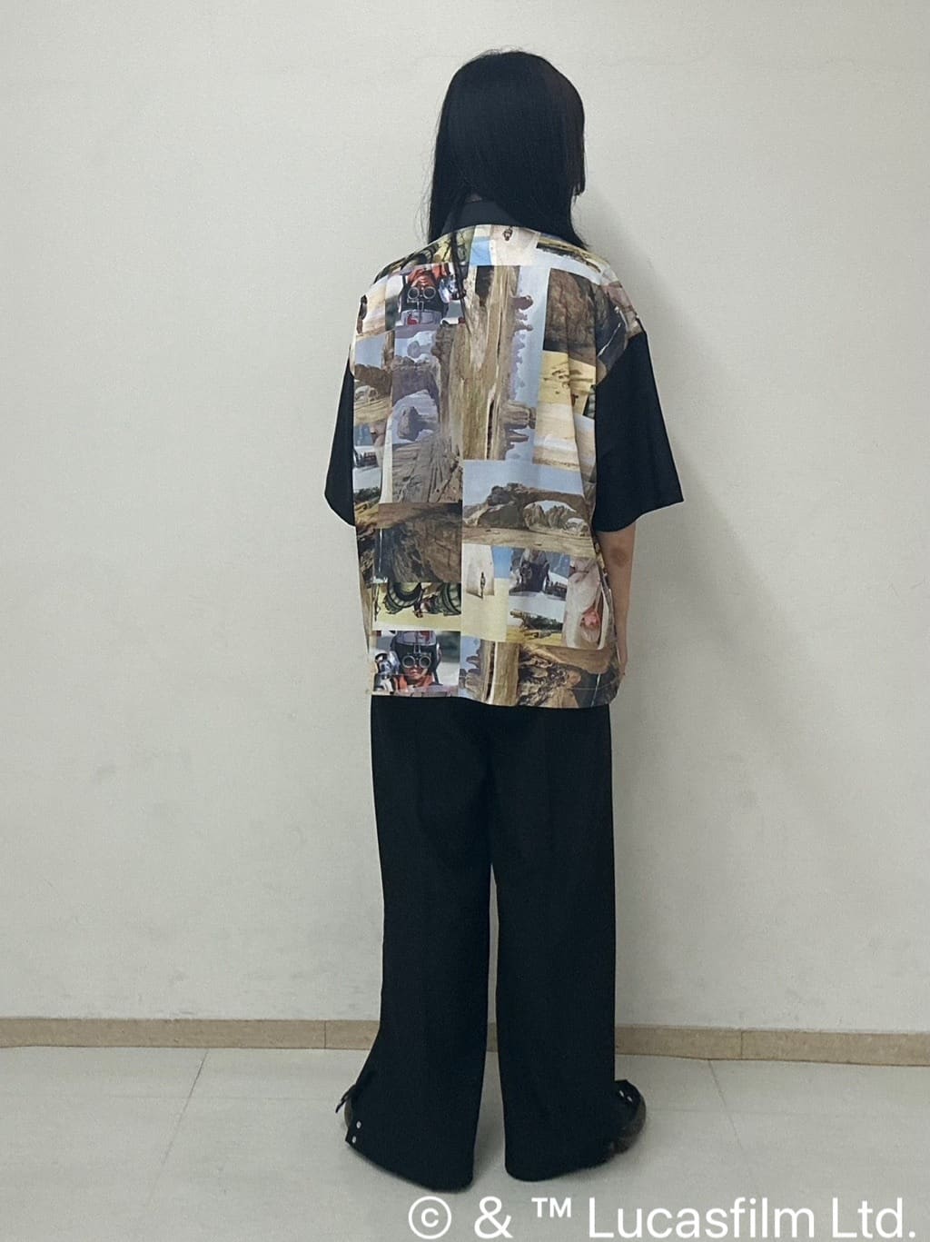 MANAさんの「tk.TAKEO KIKUCHI｜【STAR WARS】Capsule Collection 2WAY半袖シャツ」を使ったコーディネート