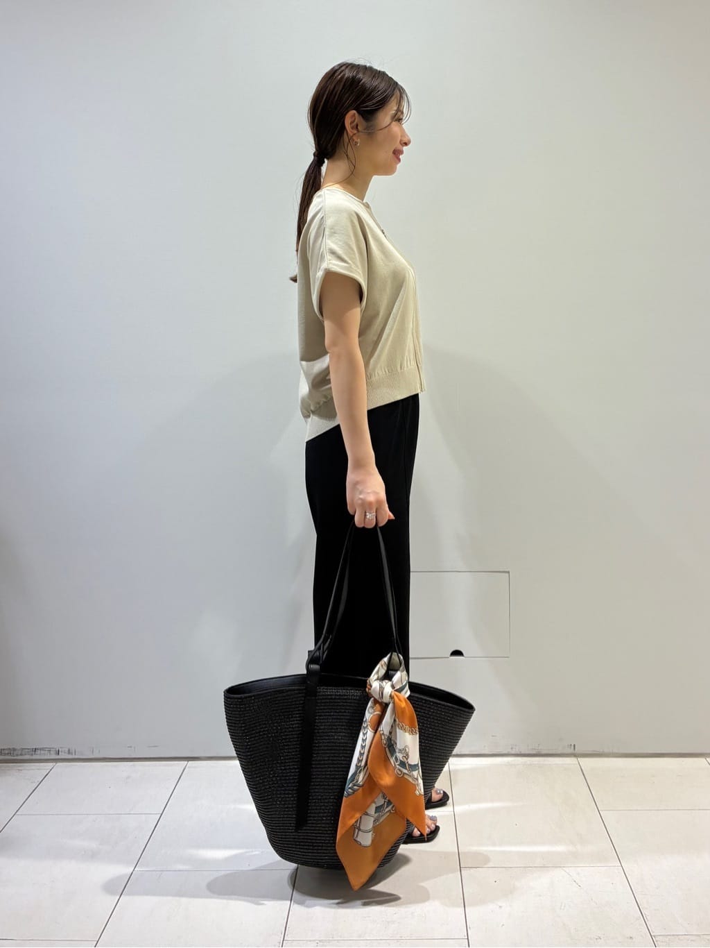 KAOさんの「INDIVI｜」を使ったコーディネート