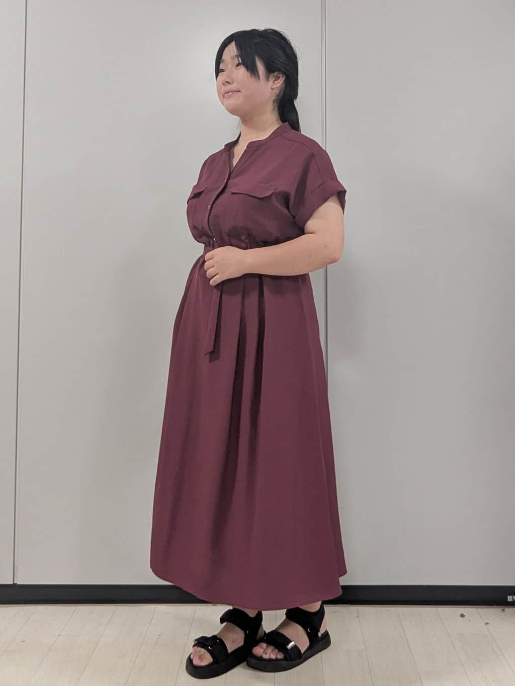 Nonさんの「index｜」を使ったコーディネート