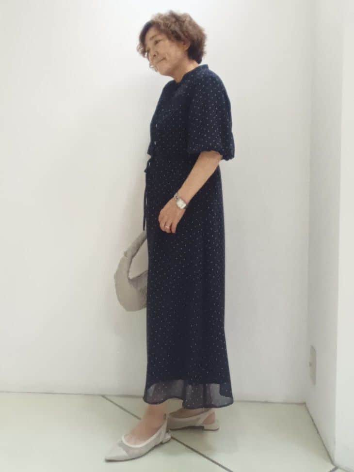 Mokoさんの「Reflect｜」を使ったコーディネート