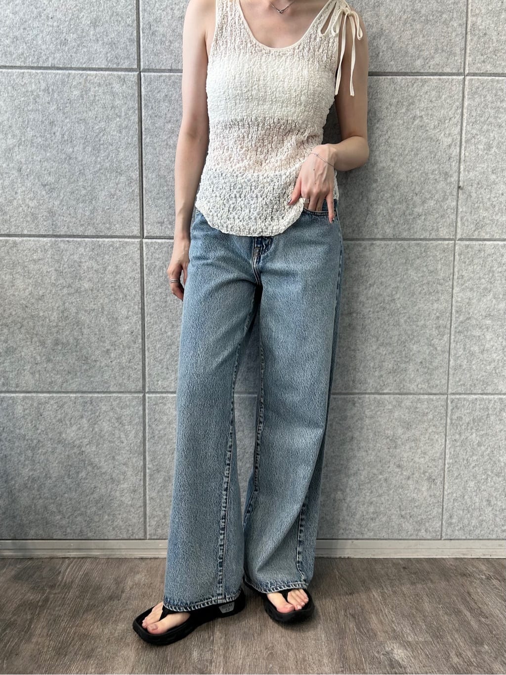 honoka Aさんの「CODE A｜NEEDBY heritage ＊ CODE A｜ERI」を使ったコーディネート