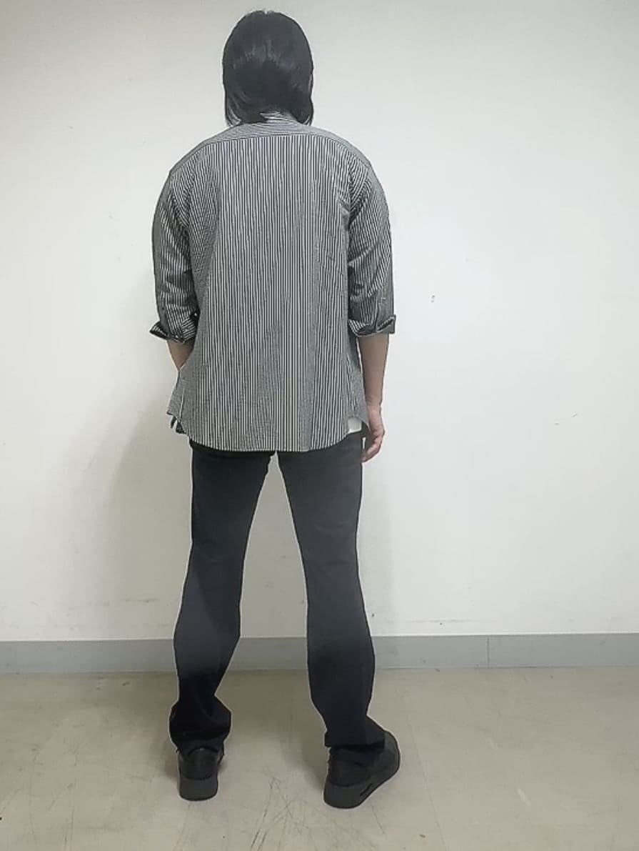 溝端佑太朗さんの「TAKEO KIKUCHI｜◆サイドゴアウエスト ストレートパンツ」を使ったコーディネート