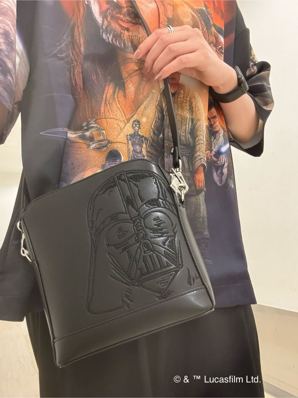 Renaさんの「tk.TAKEO KIKUCHI｜【STAR WARS】Capsule Collection 2WAY半袖シャツ」を使ったコーディネート
