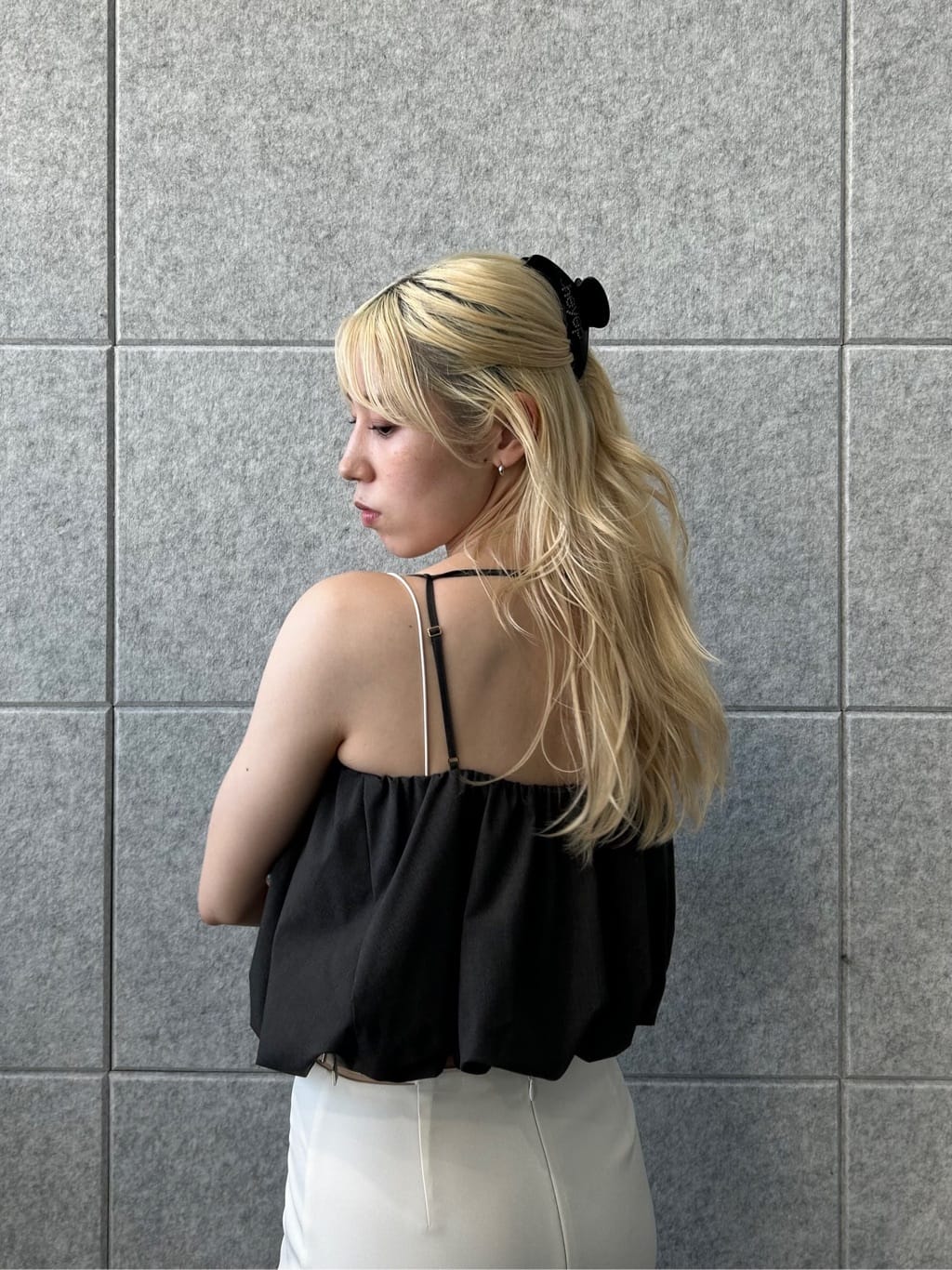 honoka Aさんの「CODE A｜balloon cami」を使ったコーディネート