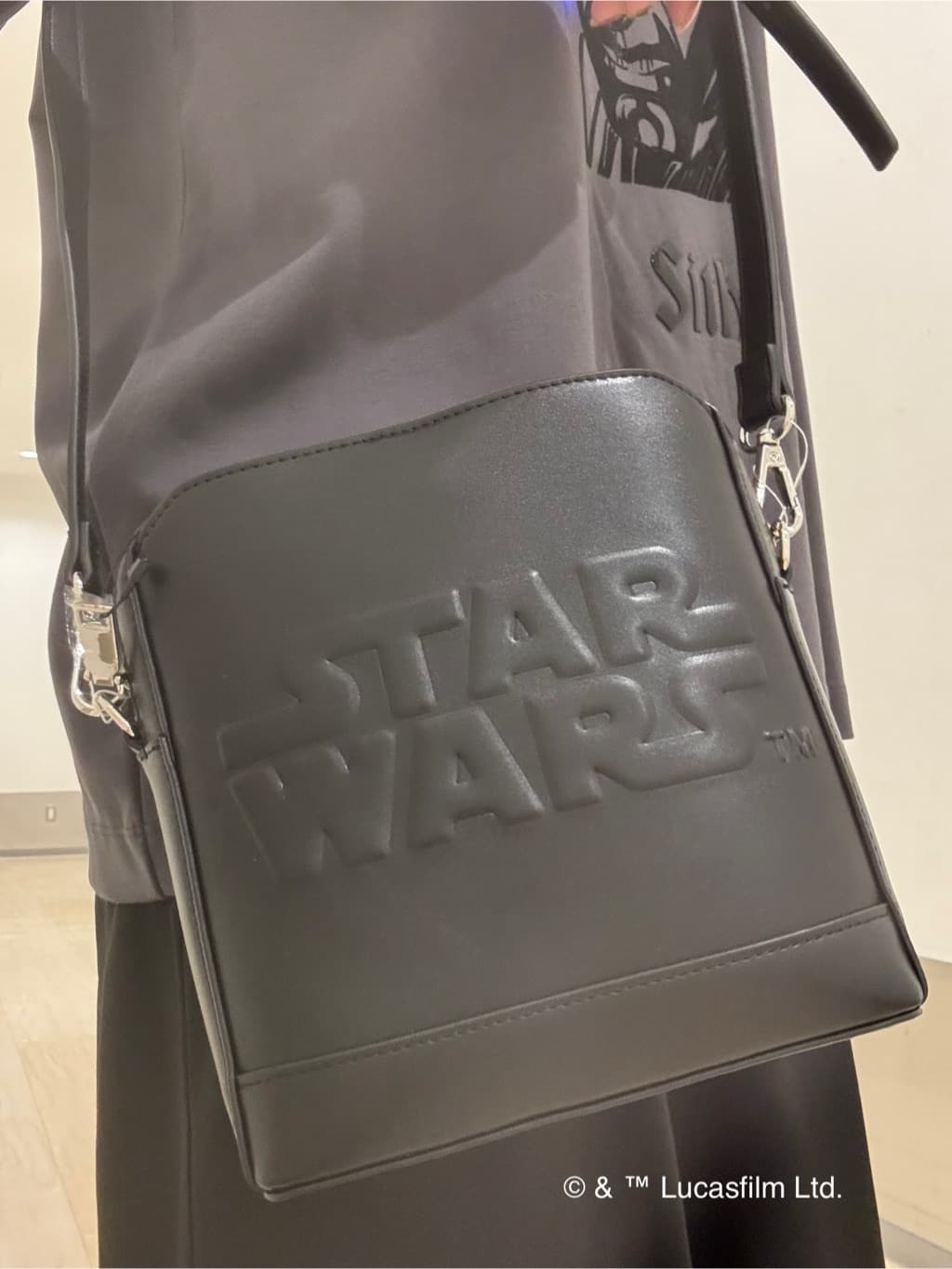 Renaさんの「tk.TAKEO KIKUCHI｜【STAR WARS】Capsule Collection ポンチTシャツ」を使ったコーディネート