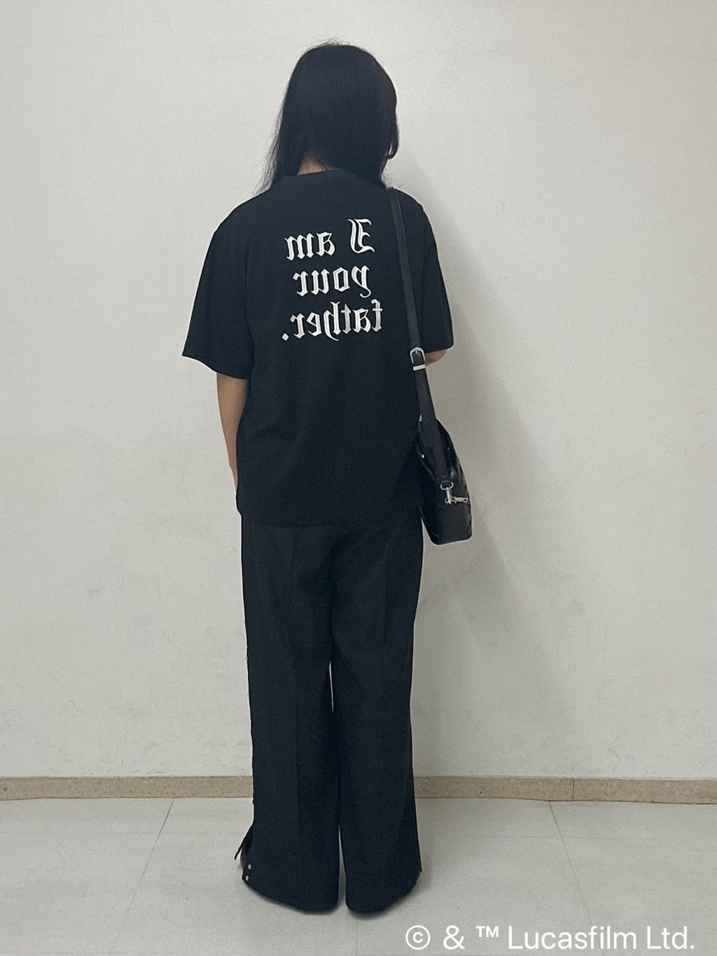 MANAさんの「tk.TAKEO KIKUCHI｜【STAR WARS】Capsule Collection ポンチTシャツ」を使ったコーディネート