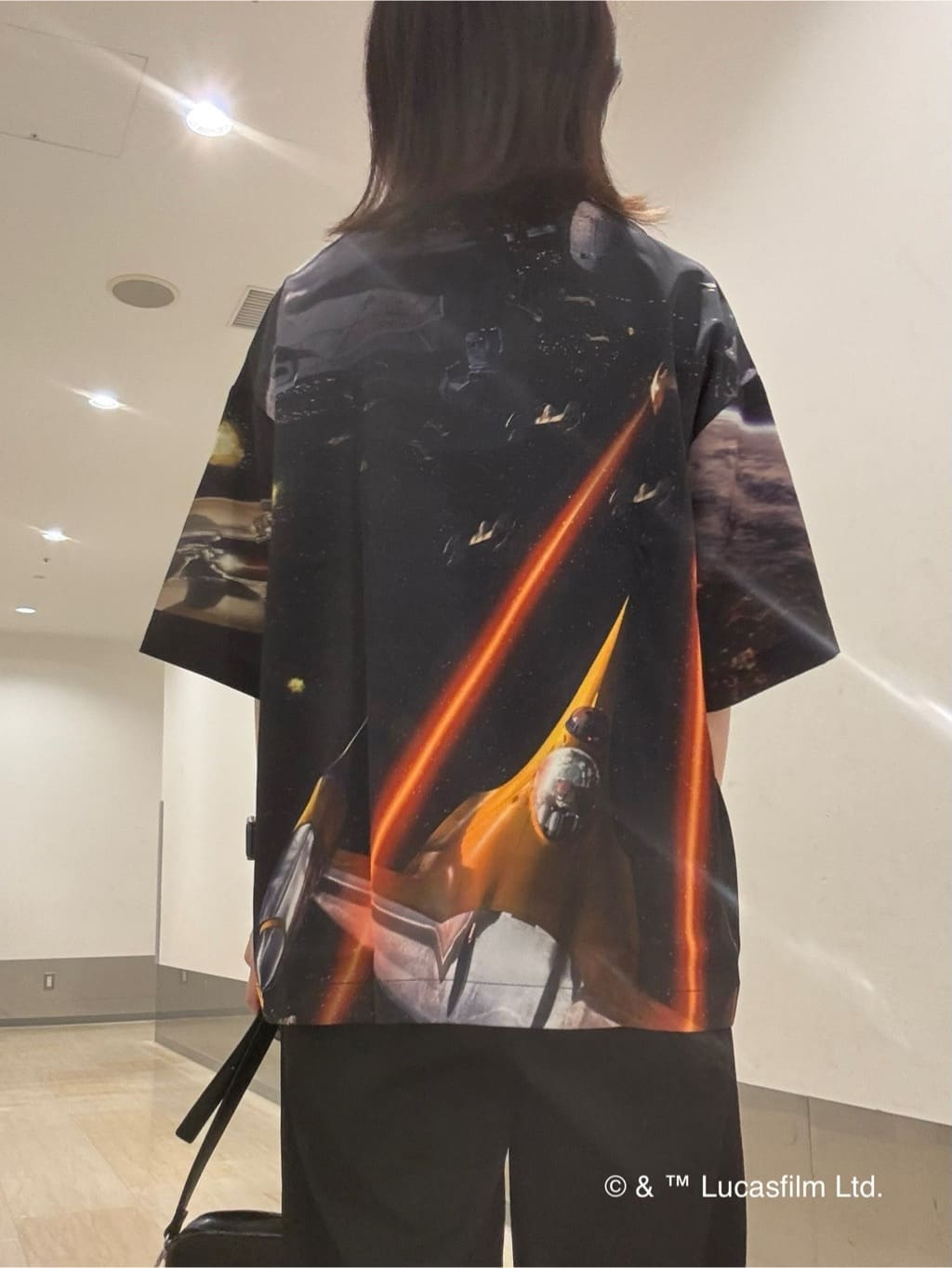 Renaさんの「tk.TAKEO KIKUCHI｜【STAR WARS】Capsule Collection 2WAY半袖シャツ」を使ったコーディネート