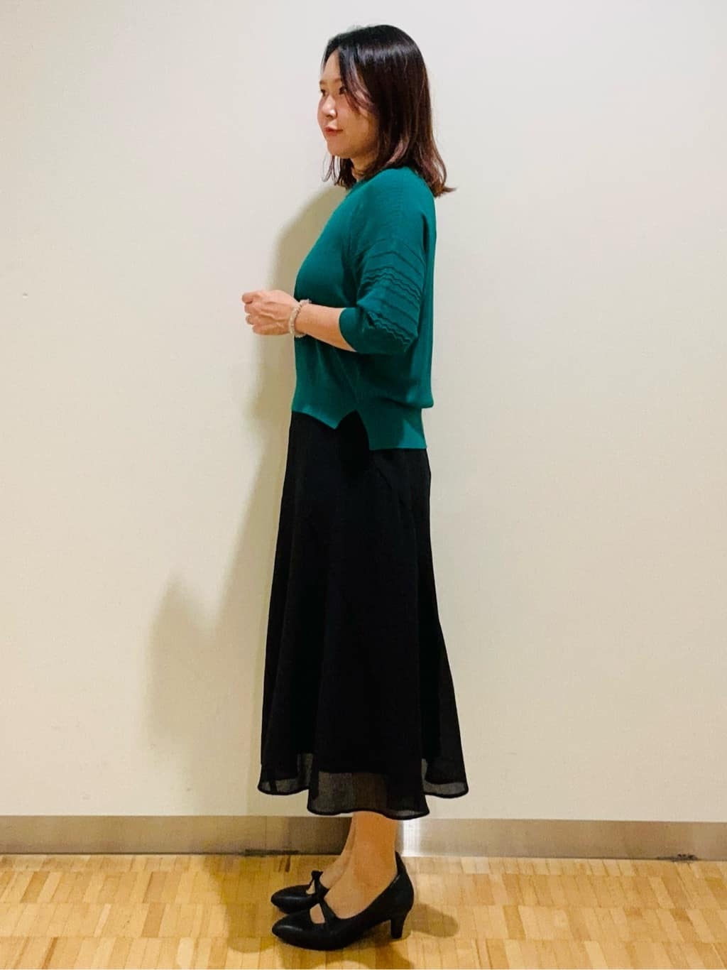 haseさんの「Reflect｜」を使ったコーディネート