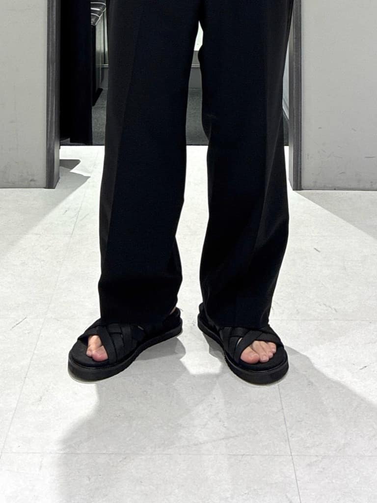 わいずみさんの「TAKEO KIKUCHI｜【COOL CITY WEAR】エアートール オープンカラーシャツ /接触冷感・通気性」を使ったコーディネート