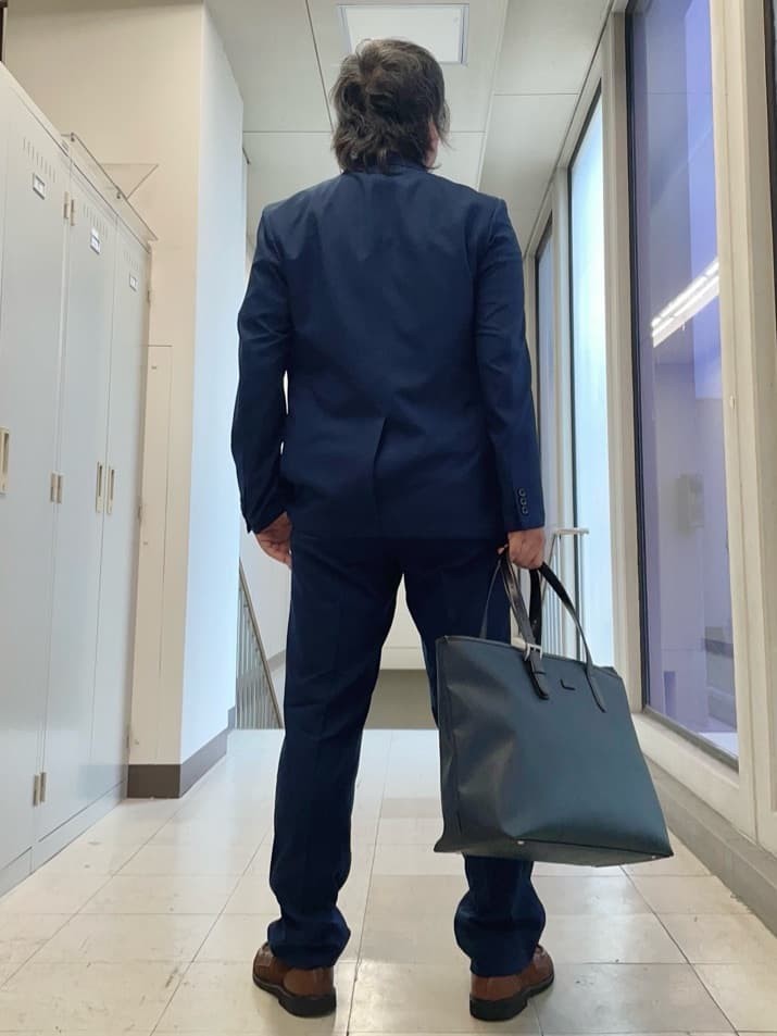 MAKOTO AIさんの「TAKEO KIKUCHI｜【COOL CITY WEAR】アーバンクール ジャケット /接触冷感・吸水速乾」を使ったコーディネート