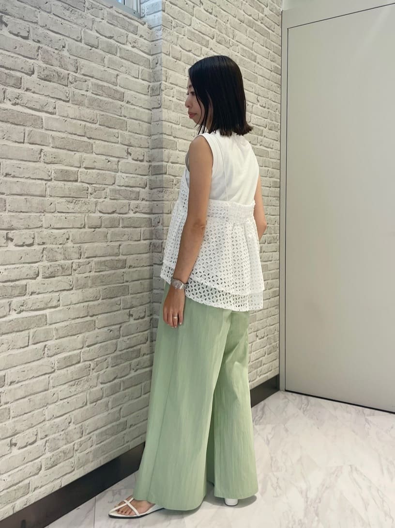 Mikoさんの「INDIVI｜」を使ったコーディネート