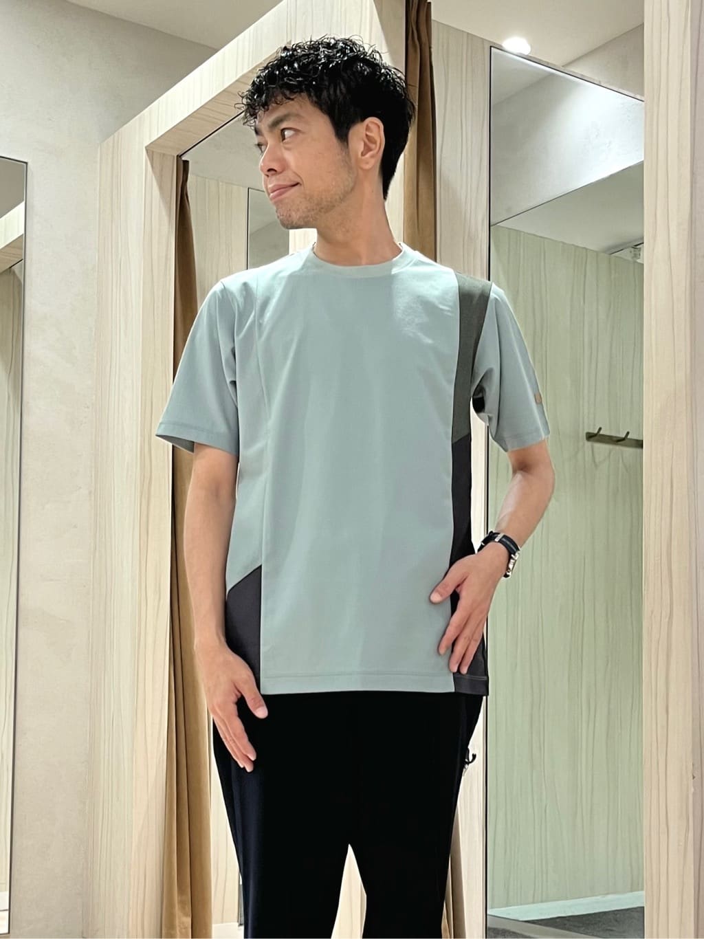 URAさんの「TAKEO KIKUCHI｜コーデュラ（R） コーティング トートバッグ」を使ったコーディネート