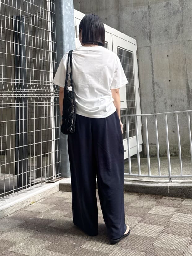 chさんの「THE SHOP TK｜フォトアソートTシャツ【接触冷感/UV/毛玉になりにくい/洗濯機OK】」を使ったコーディネート
