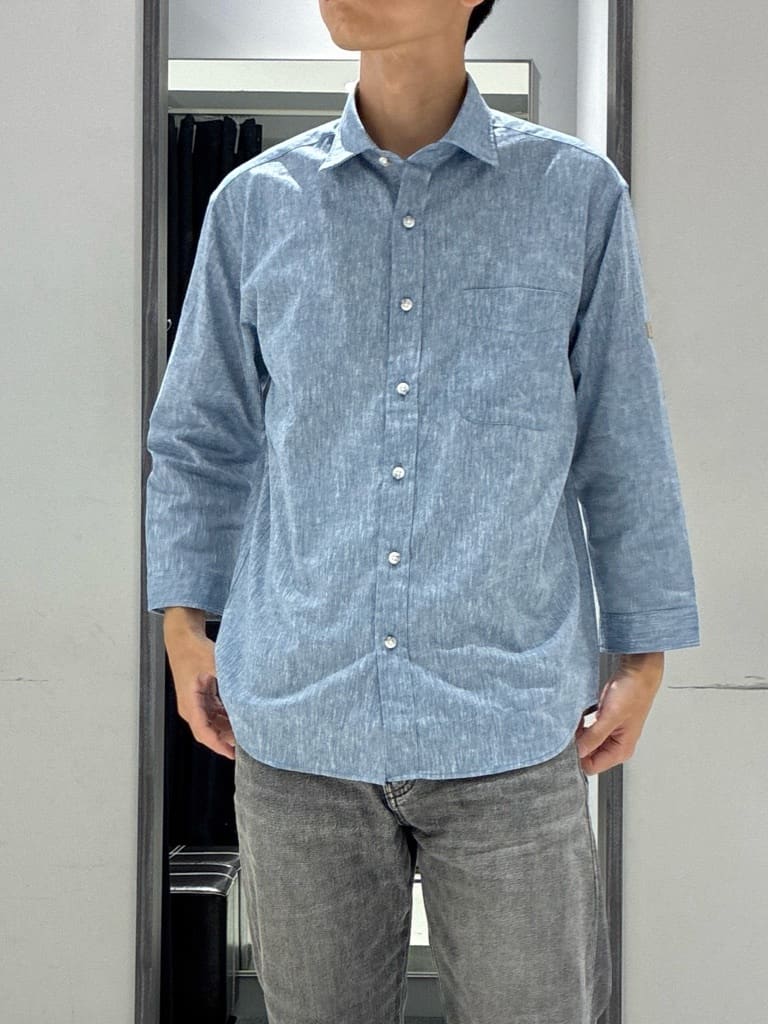 わいずみさんの「TAKEO KIKUCHI｜【GUNZE&times;TAKEO KIKUCHI】メンズインナー「ステルス(R)」」を使ったコーディネート