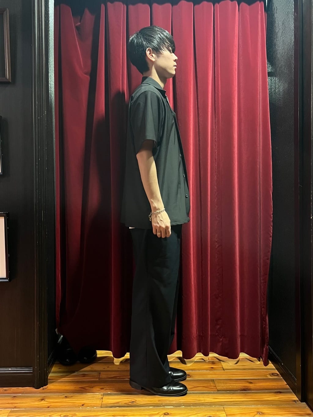 うっちーさんの「TAKEO KIKUCHI｜【COOL CITY WEAR】エアートール オープンカラーシャツ /接触冷感・通気性」を使ったコーディネート