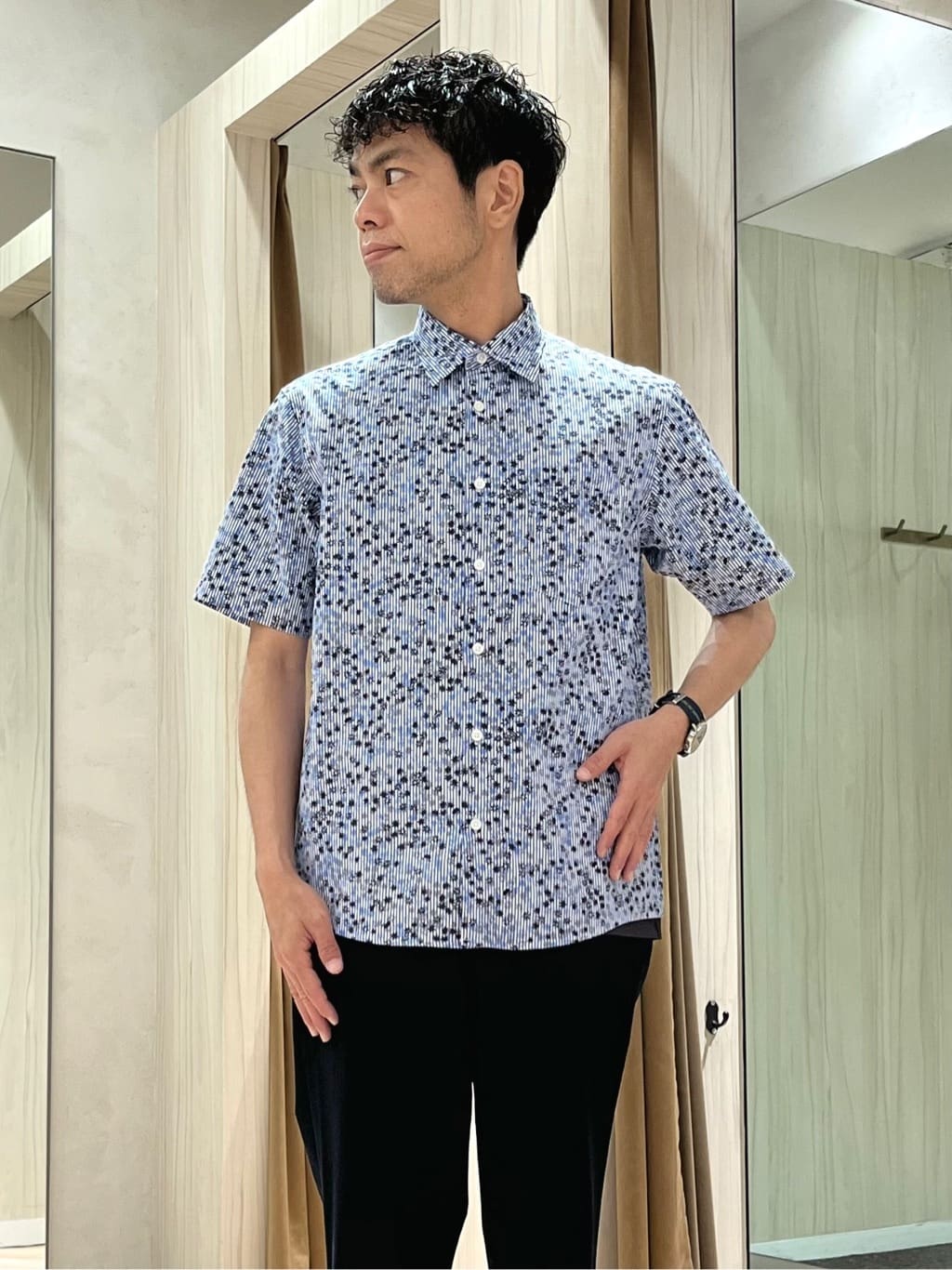 URAさんの「TAKEO KIKUCHI｜コーデュラ（R） コーティング トートバッグ」を使ったコーディネート
