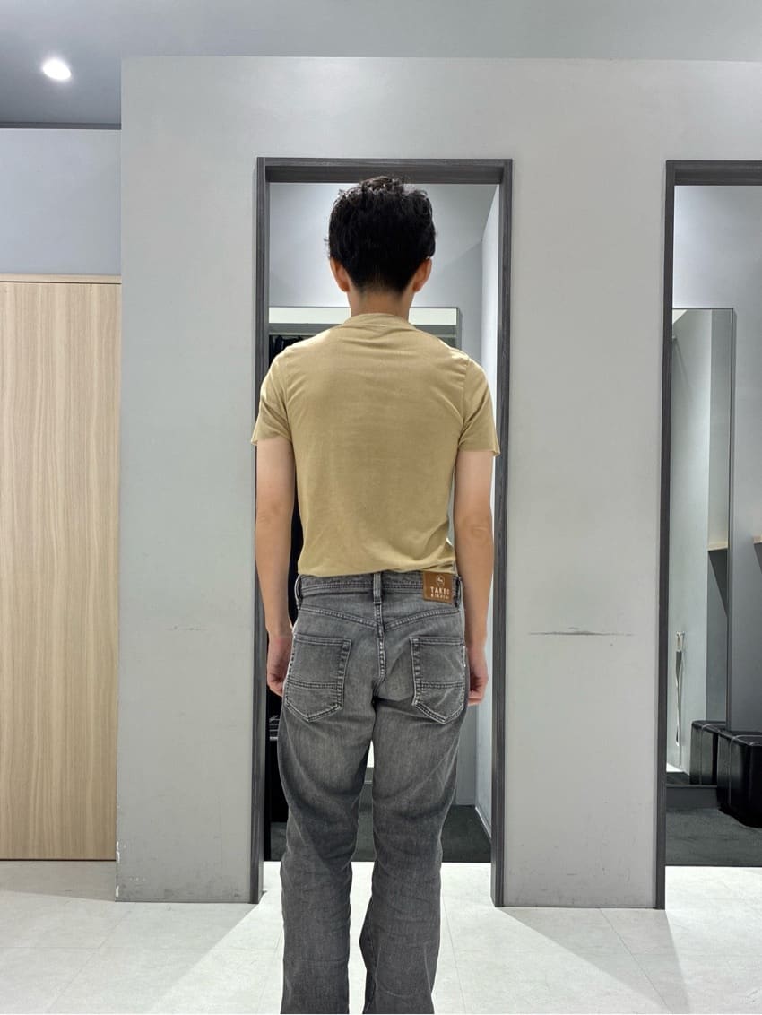 わいずみさんの「TAKEO KIKUCHI｜【GUNZE&times;TAKEO KIKUCHI】メンズインナー「ステルス(R)」」を使ったコーディネート