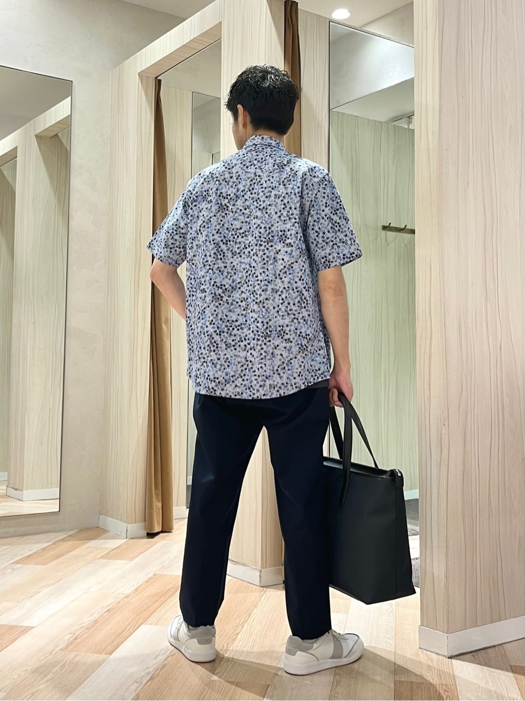 URAさんの「TAKEO KIKUCHI｜コーデュラ（R） コーティング トートバッグ」を使ったコーディネート
