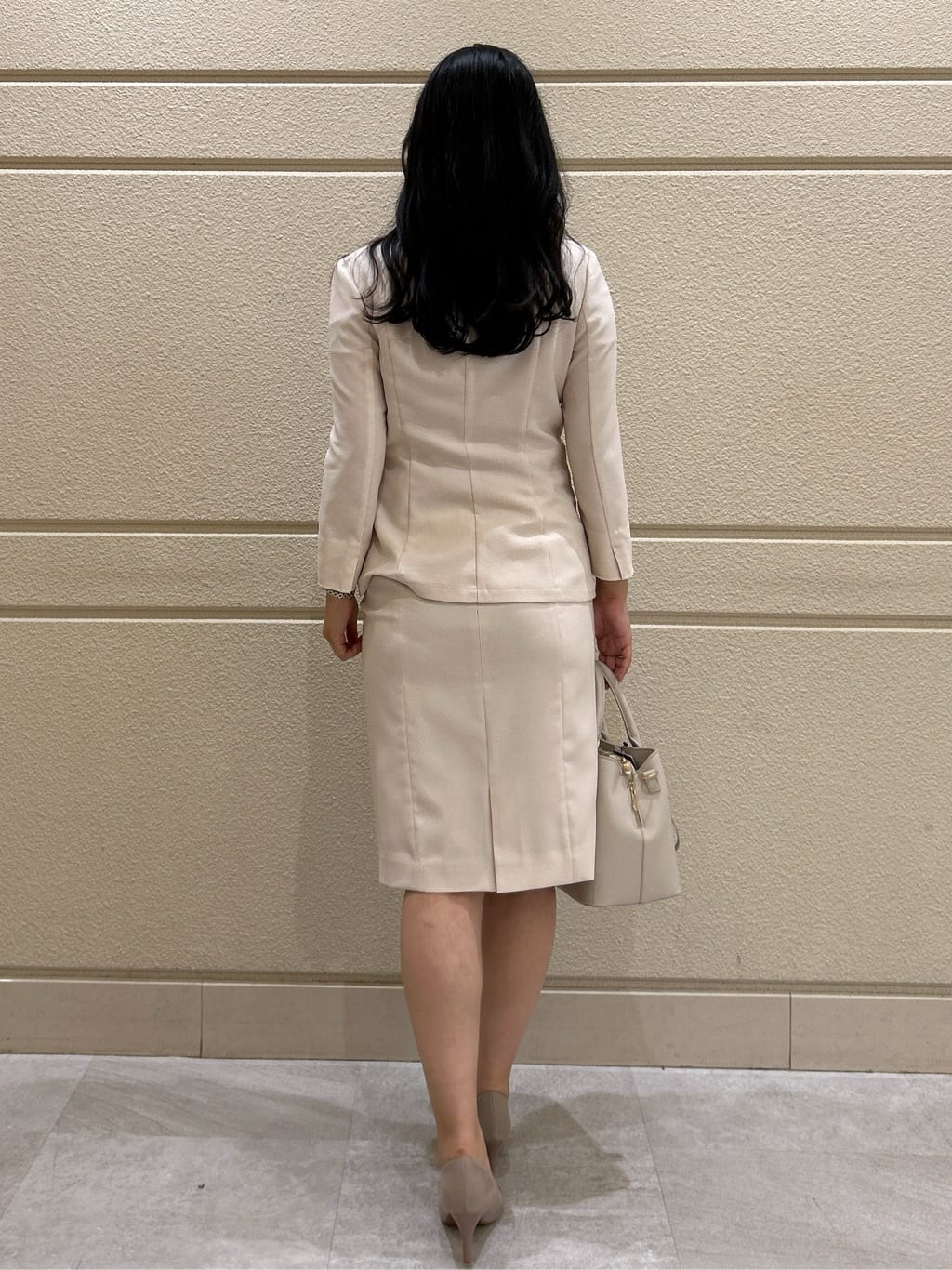 Momokaさんの「COUP DE CHANCE｜【洗える／日本製】フロントタック半袖ブラウス」を使ったコーディネート