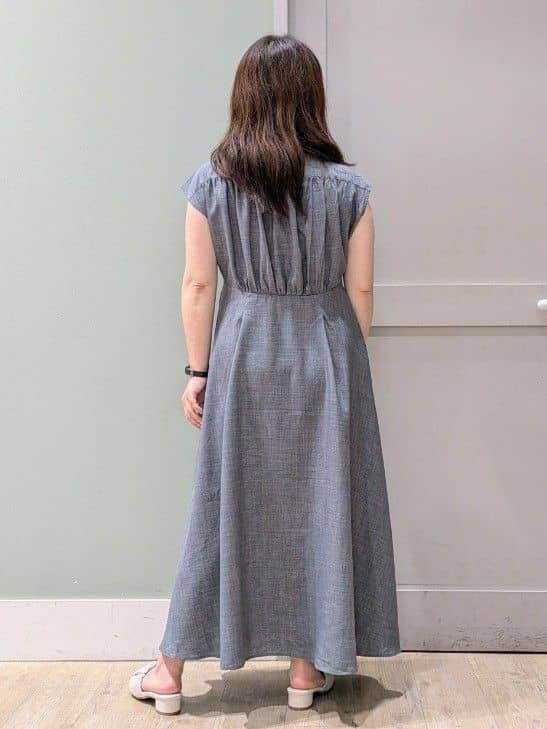 チグ♪さんの「grove｜【雑誌掲載】洗えるシアーカーディガン」を使ったコーディネート