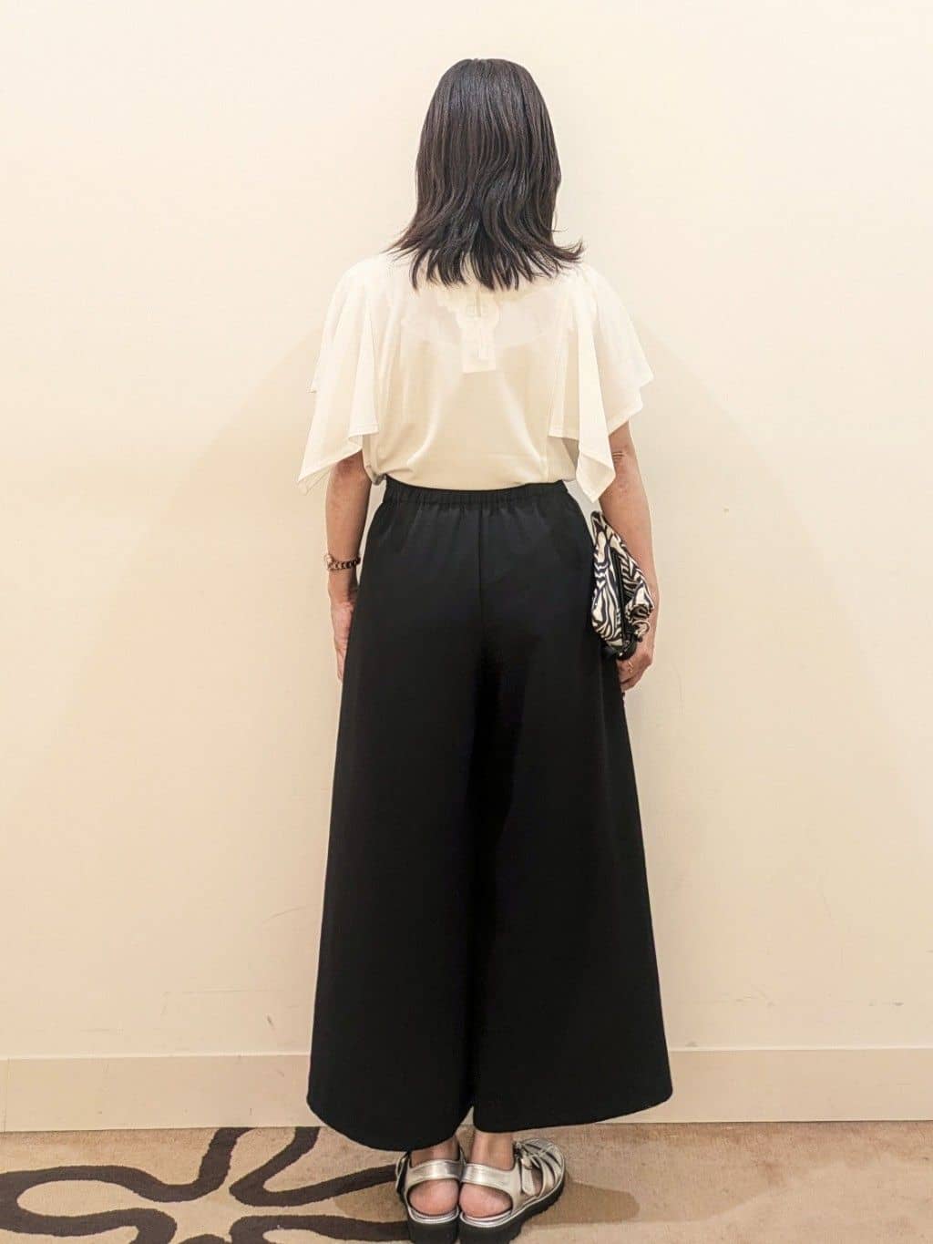 laverさんの「UNTITLED｜◆ビッグトップネックレス」を使ったコーディネート
