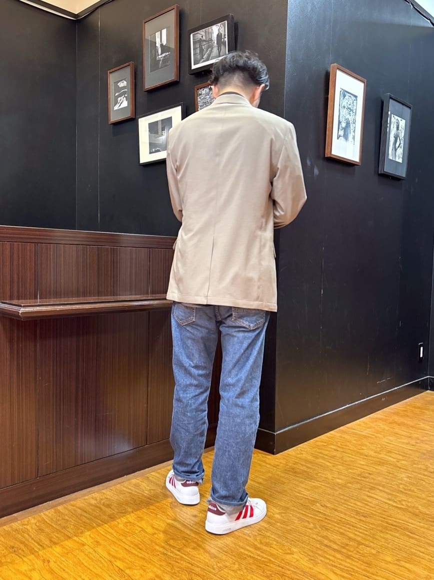 KEIさんの「TAKEO KIKUCHI｜【COOL CITY WEAR】アーバンクール ジャケット /接触冷感・吸水速乾」を使ったコーディネート