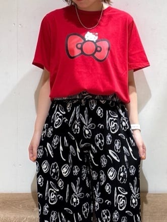 るねさんの「SHOO･LA･RUE｜【S-LL】一枚でサマ見え チュールドッキングシャツ」を使ったコーディネート