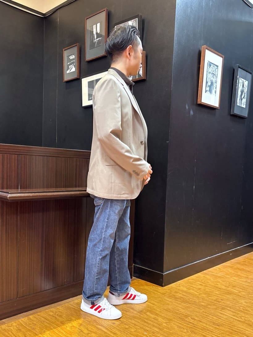KEIさんの「TAKEO KIKUCHI｜【COOL CITY WEAR】アーバンクール ジャケット /接触冷感・吸水速乾」を使ったコーディネート