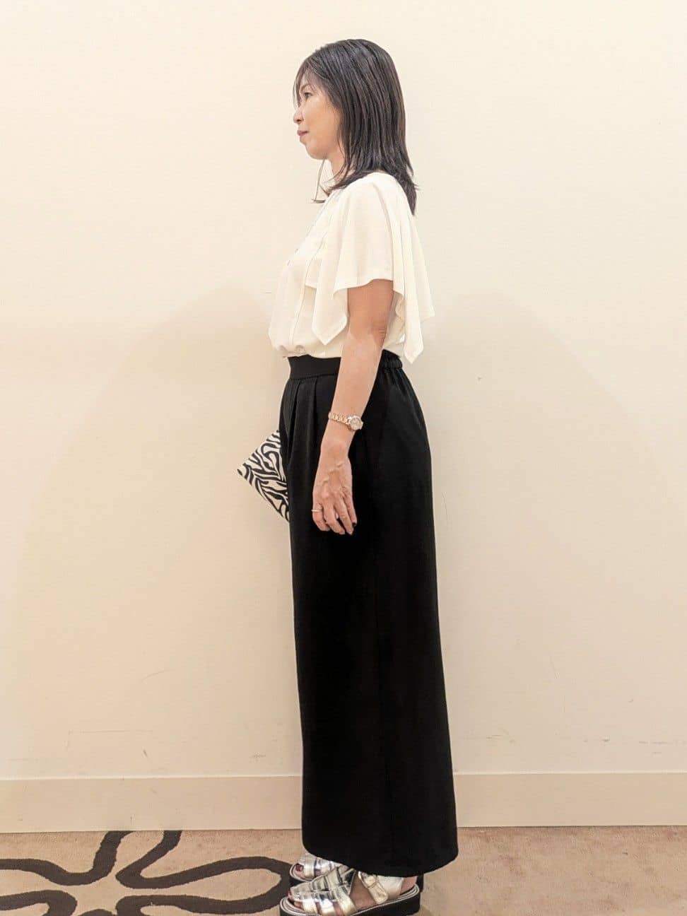 laverさんの「UNTITLED｜◆ビッグトップネックレス」を使ったコーディネート