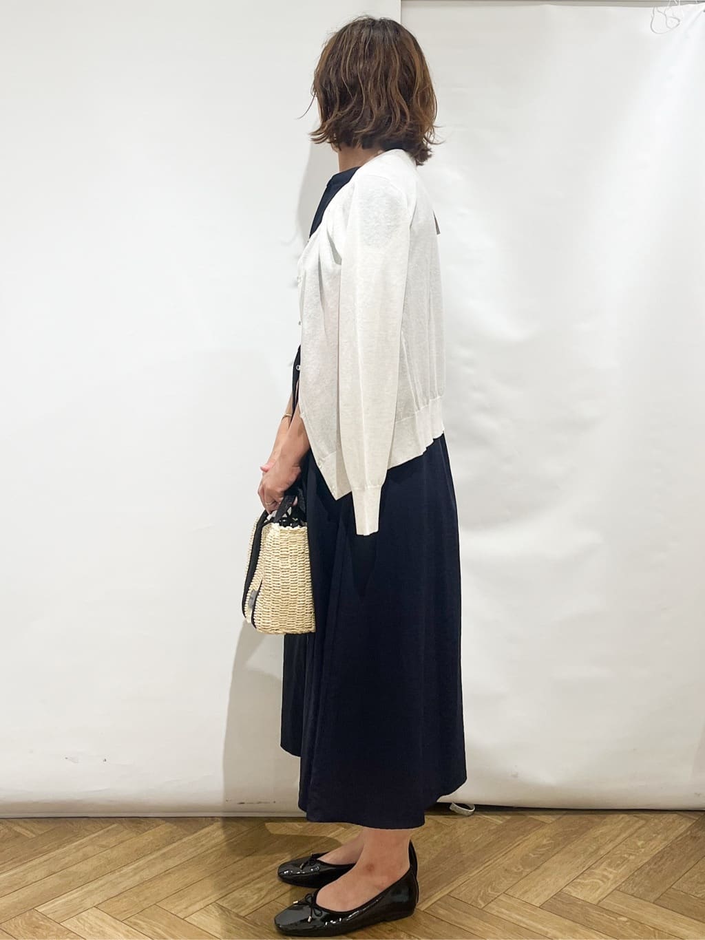 fumiさんの「index｜【定番/6color】名品フラットバレエシューズ」を使ったコーディネート