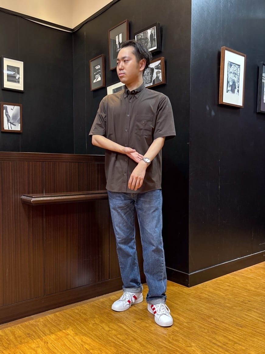 KEIさんの「TAKEO KIKUCHI｜【COOL CITY WEAR】アーバンクール ジャケット /接触冷感・吸水速乾」を使ったコーディネート