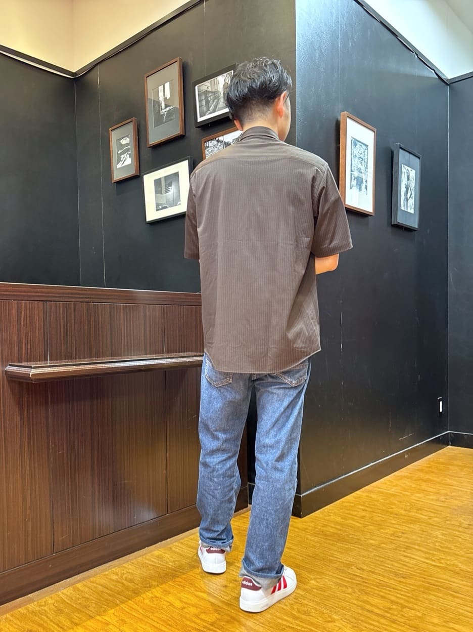 KEIさんの「TAKEO KIKUCHI｜【COOL CITY WEAR】アーバンクール ジャケット /接触冷感・吸水速乾」を使ったコーディネート