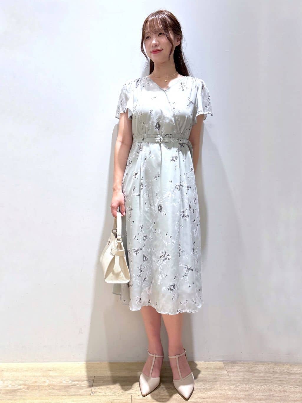 Mimさんの「index｜《5色展開》コンパクトショートカーディガン【洗濯機洗い可】」を使ったコーディネート