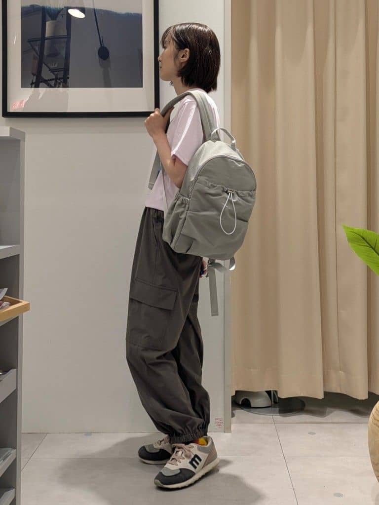 なめさんの「THE SHOP TK｜フォトアソートTシャツ【接触冷感/UV/毛玉になりにくい/洗濯機OK】」を使ったコーディネート