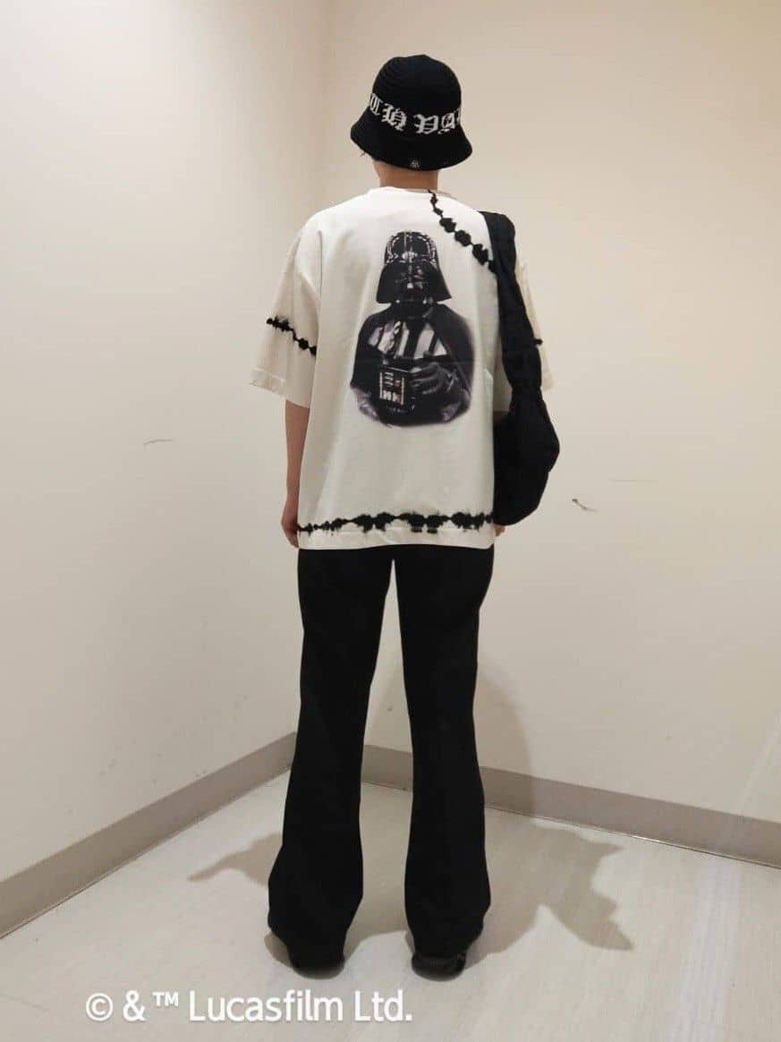 NAKANOさんの「tk.TAKEO KIKUCHI｜【STAR WARS】Capsule Collection タイダイTシャツ」を使ったコーディネート