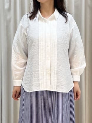 Kiyoさんの「COUP DE CHANCE｜【手洗い可／日本製】リラクシーワンピース」を使ったコーディネート