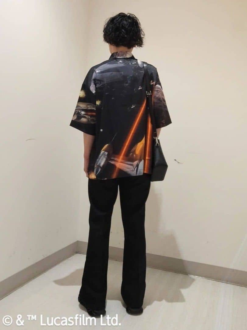 NAKANOさんの「tk.TAKEO KIKUCHI｜【STAR WARS】Capsule Collection 2WAY半袖シャツ」を使ったコーディネート