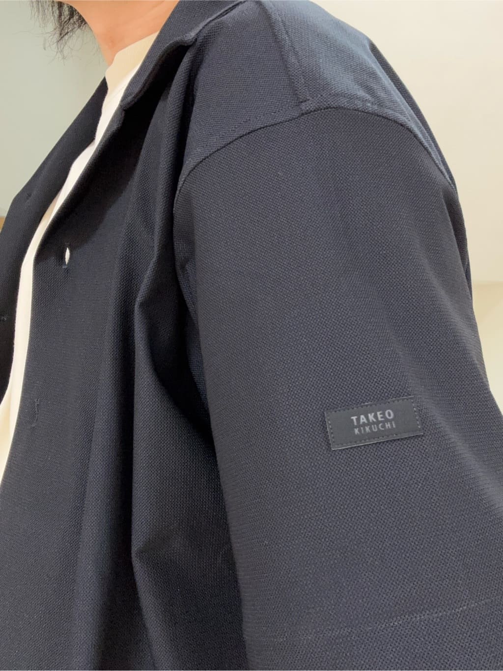 あきやまさんの「TAKEO KIKUCHI｜【COOL CITY WEAR】エアートール パンツ /接触冷感・通気性」を使ったコーディネート