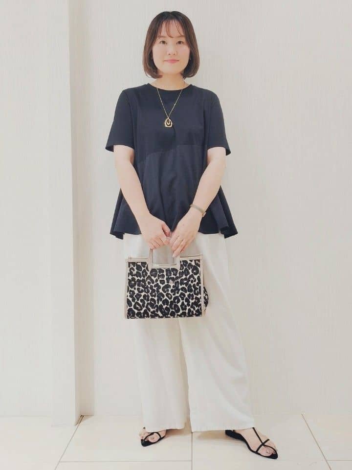 naokoさんの「UNTITLED｜◆ビッグトップネックレス」を使ったコーディネート