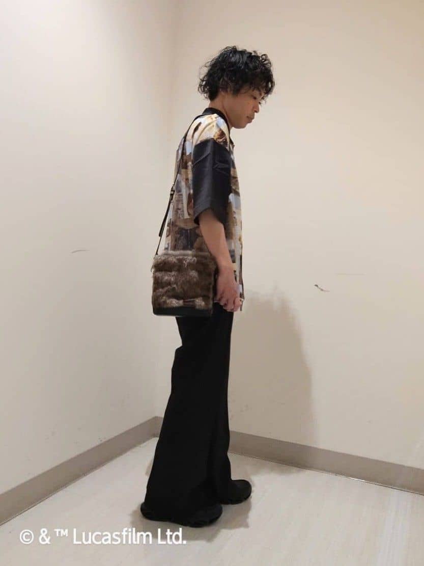 NAKANOさんの「tk.TAKEO KIKUCHI｜【STAR WARS】Capsule Collection 2WAY半袖シャツ」を使ったコーディネート