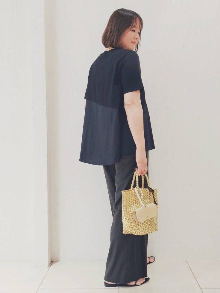 naokoさんの「UNTITLED｜◆ビッグトップネックレス」を使ったコーディネート