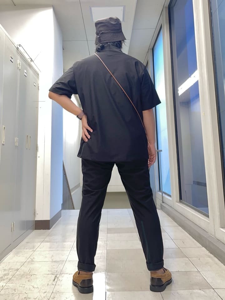 MAKOTO AIさんの「TAKEO KIKUCHI｜【COOL CITY WEAR】エアートール オープンカラーシャツ /接触冷感・通気性」を使ったコーディネート