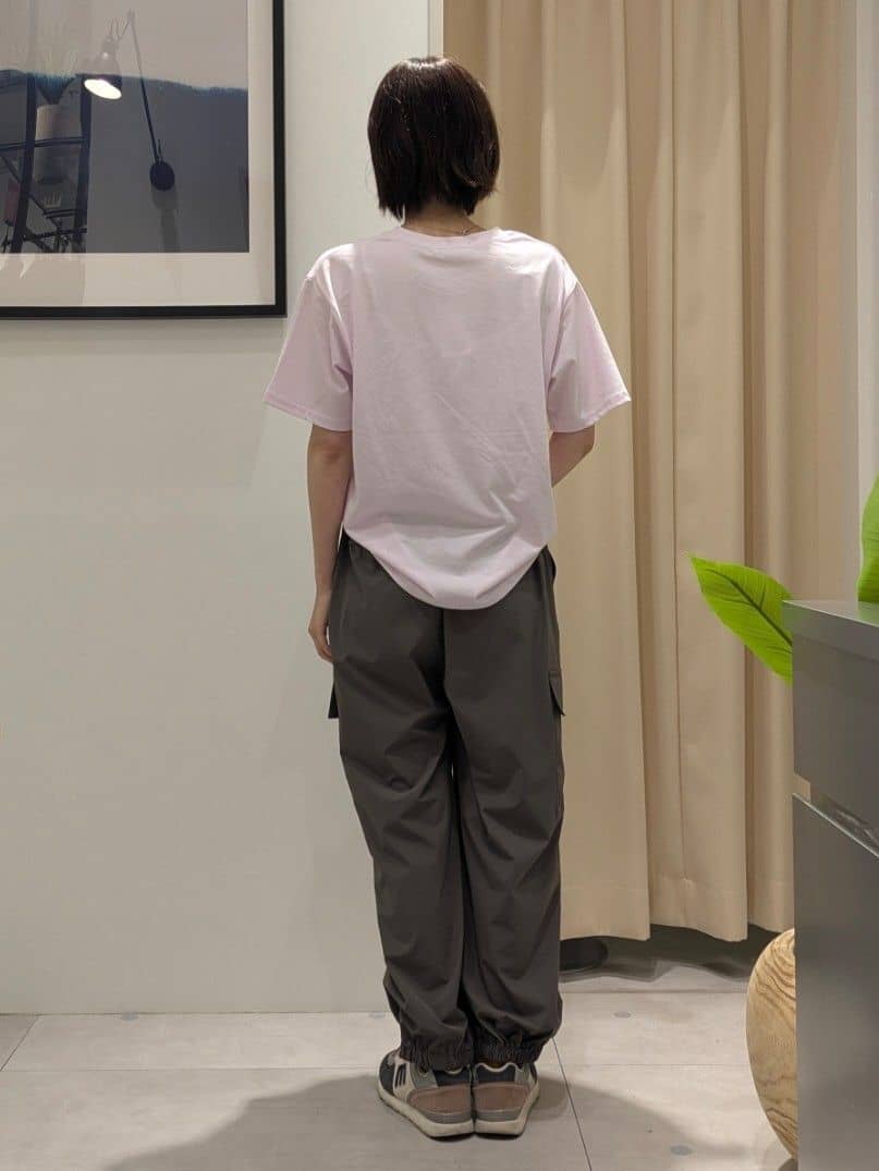 なめさんの「THE SHOP TK｜フォトアソートTシャツ【接触冷感/UV/毛玉になりにくい/洗濯機OK】」を使ったコーディネート
