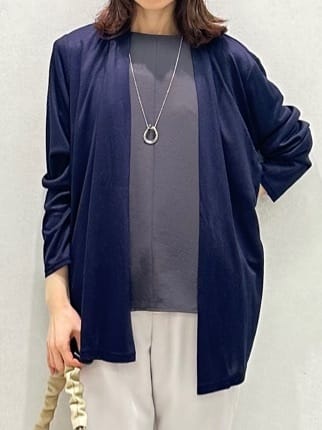 Miwaさんの「UNTITLED｜フープトップネックレス」を使ったコーディネート