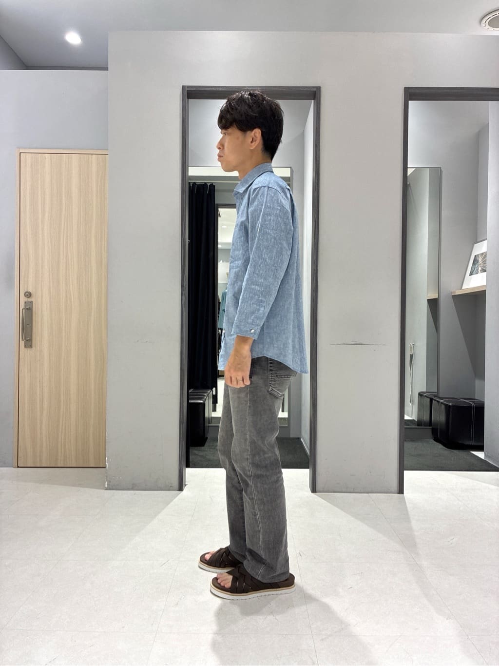 わいずみさんの「TAKEO KIKUCHI｜【GUNZE&times;TAKEO KIKUCHI】メンズインナー「ステルス(R)」」を使ったコーディネート