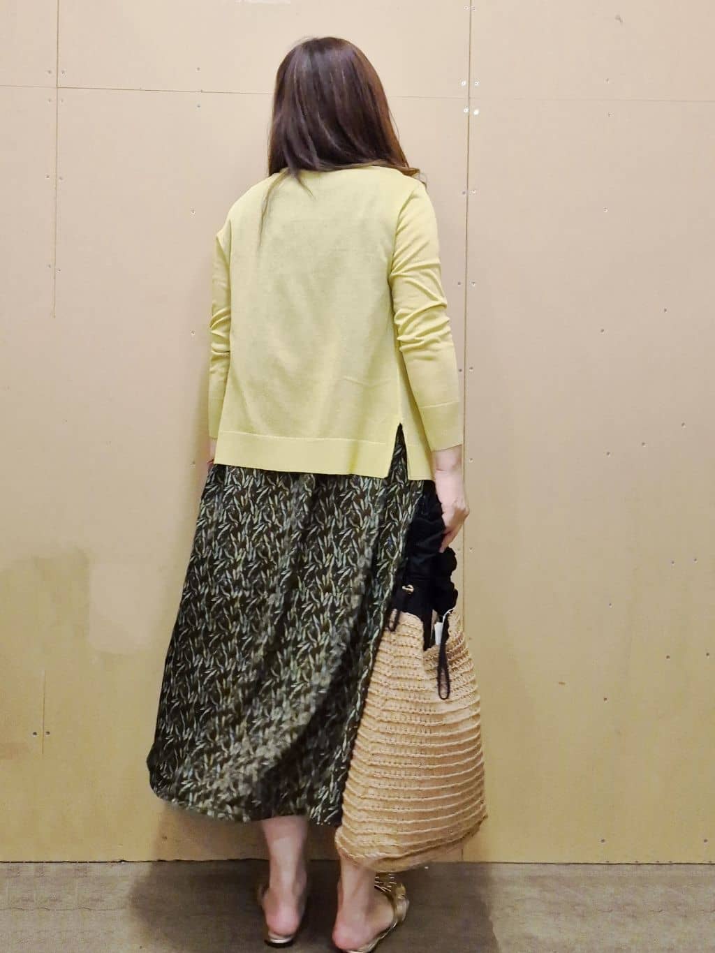 ひさえさんの「THE SHOP TK｜ショルダータックワンピース【洗える】」を使ったコーディネート